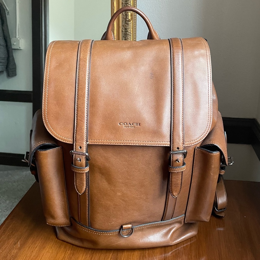 Coach Metropolitan Rucksack